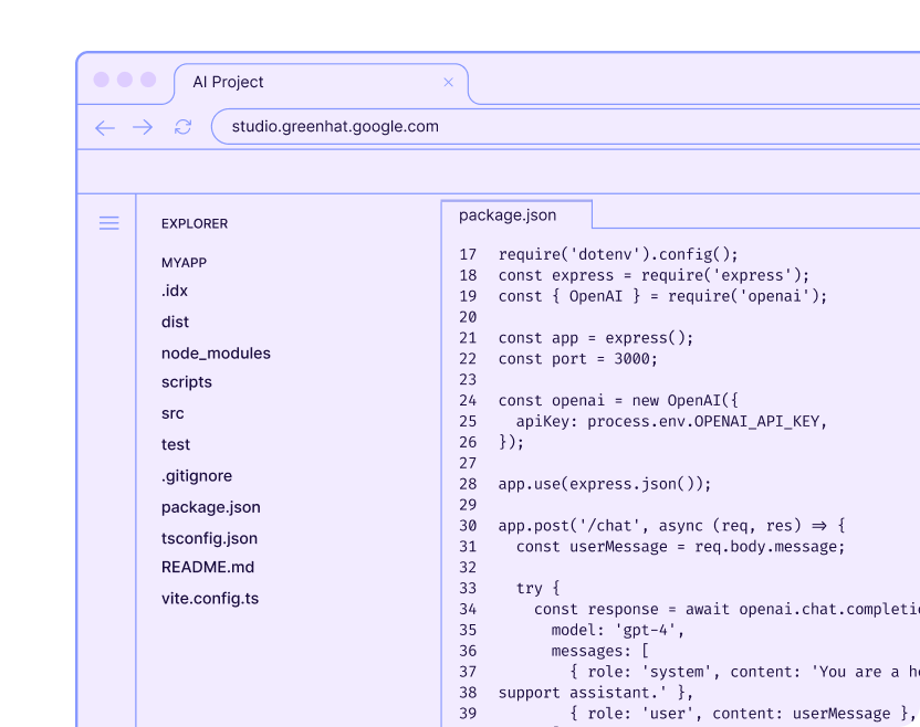 Custom AI Applications