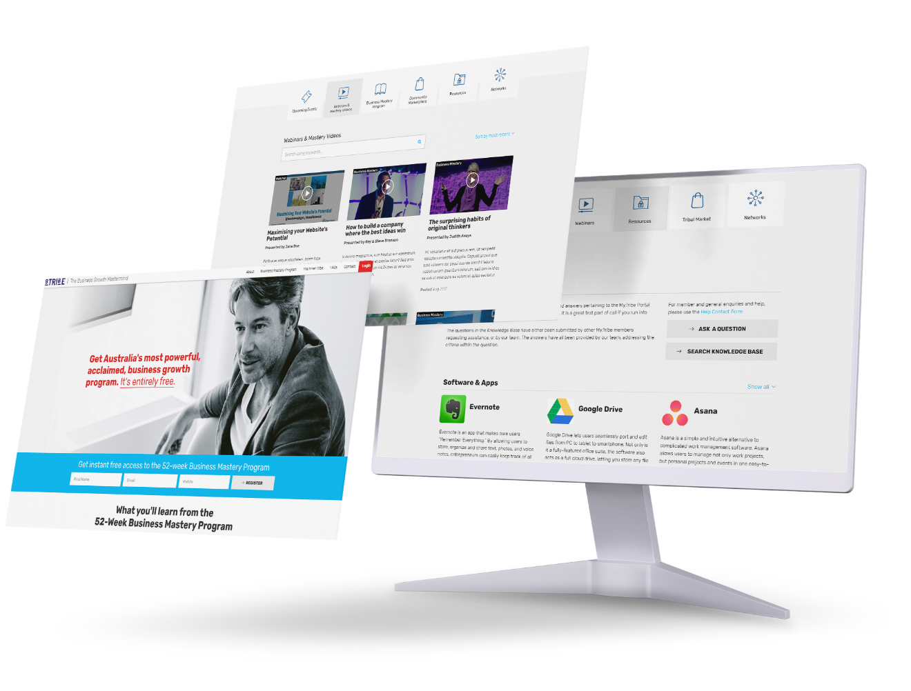 Business eCoaching Platform. Image 2