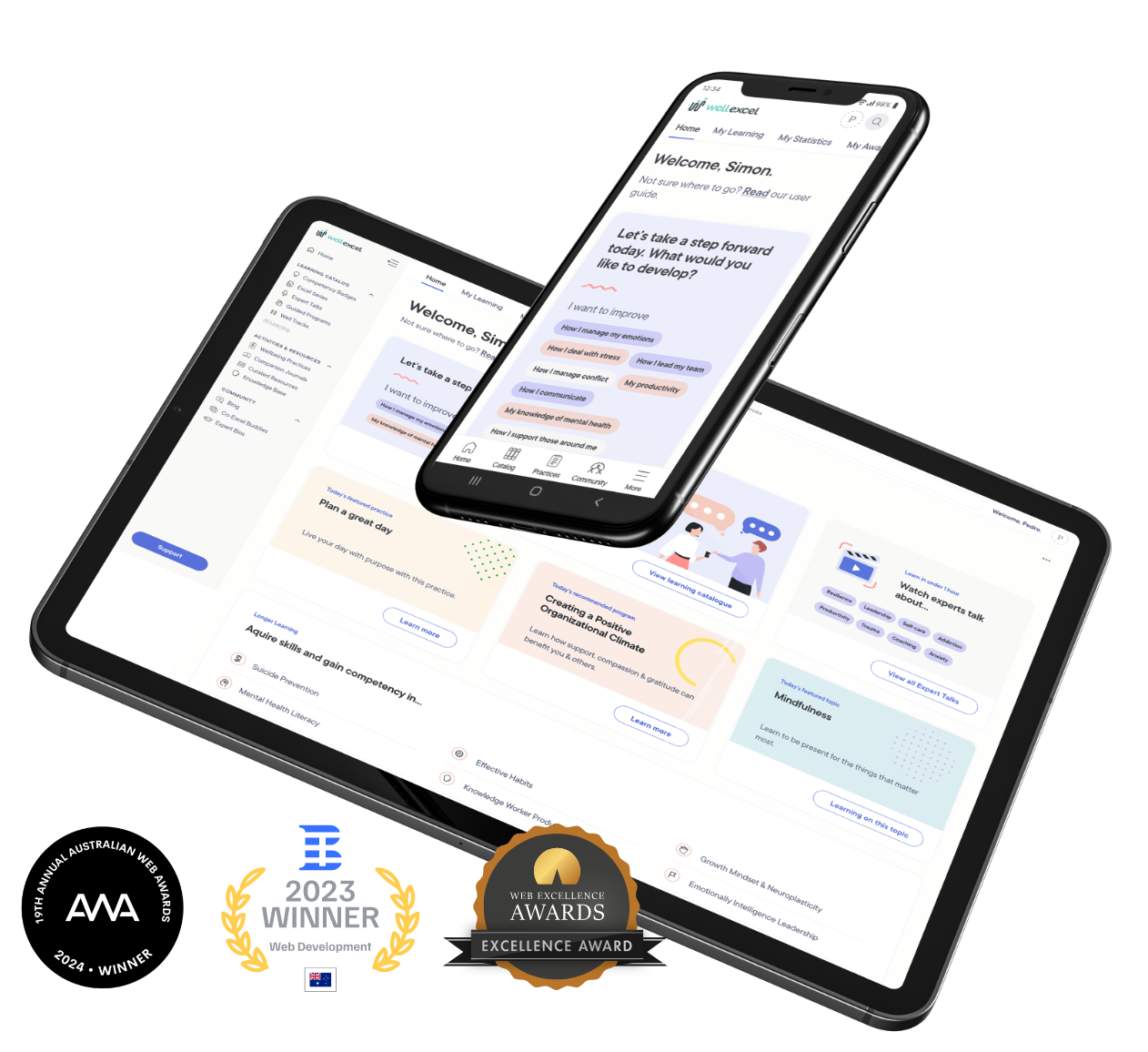 Tech-Enabled Corporate Mental Health Education Image 2