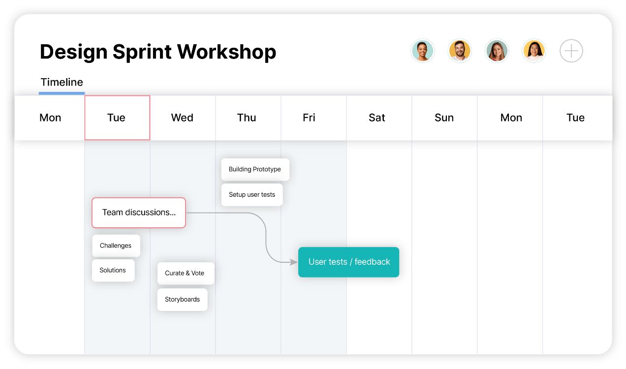 Design Sprints Calendar